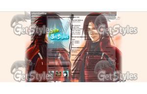 naruto__in_the_beginning_ тема для контакта