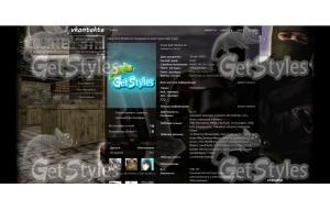 counterstrikewallpaper тема для контакта