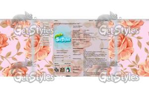 Flowers тема для контакта