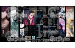 Tokyo ghoul тема для контакта