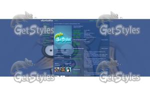 Лисёнок тема для контакта