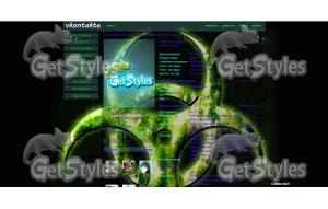 Biohazard тема для контакта