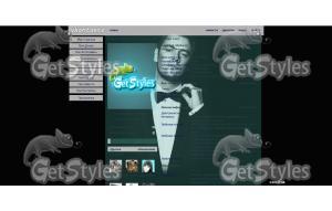 Dynaev тема для контакта