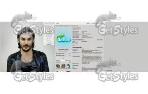 Shannon Leto тема для контакта