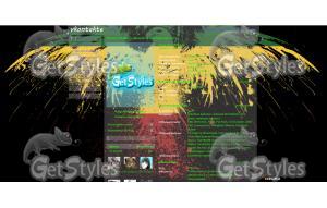 rasta eagle тема для контакта