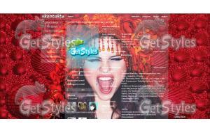 Selena GomezCome and get тема для контакта