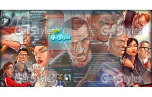 GTA4_1280x1024 тема для контакта