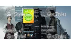 Hell on wheels тема для контакта