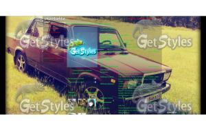 ВАЗ 2107 тема для контакта