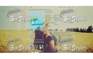 девушка тема для контакта