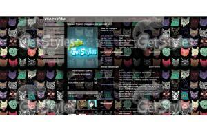 Коты:З тема для контакта