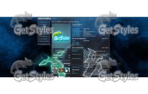 Sword Art Online тема для контакта