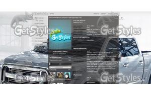 Ford Atlas Concept тема для контакта