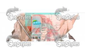 Hatsune Miku v2ft тема для контакта