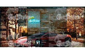 red_aston_martin тема для контакта