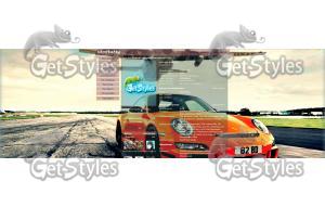 porshe тема для контакта