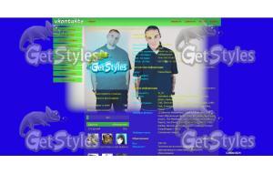 BASTAGUF тема для контакта