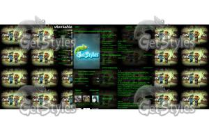 Nix13 тема для контакта