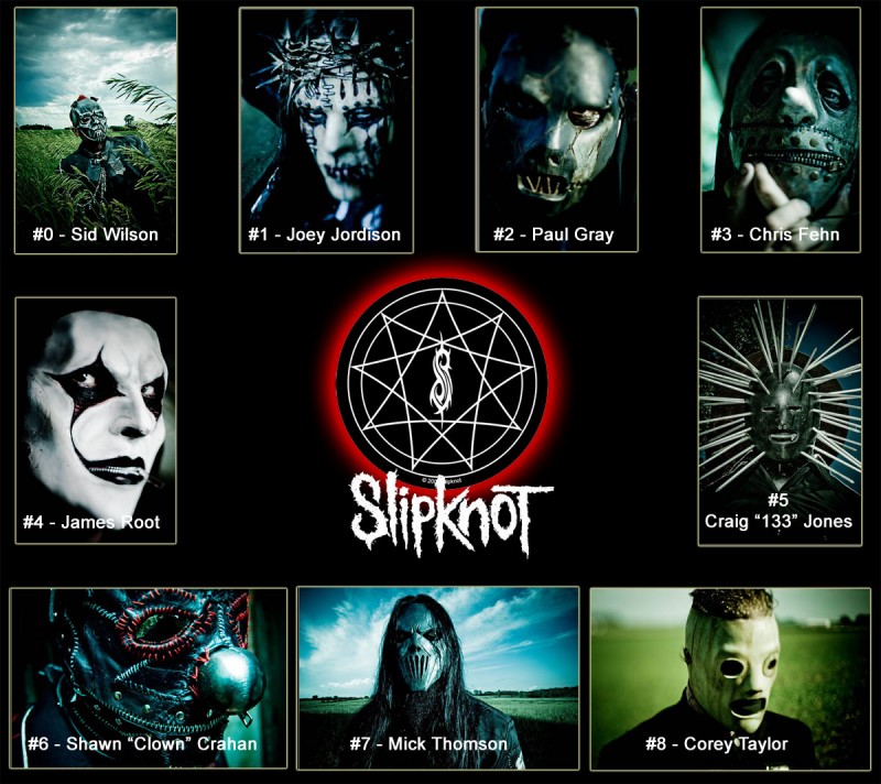 All Slipknot тема для контакта