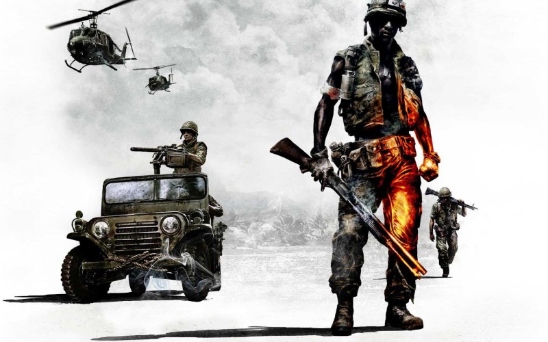 Battlefield Bad Company 2 тема для контакта
