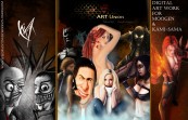 Digital Art Works for Moo