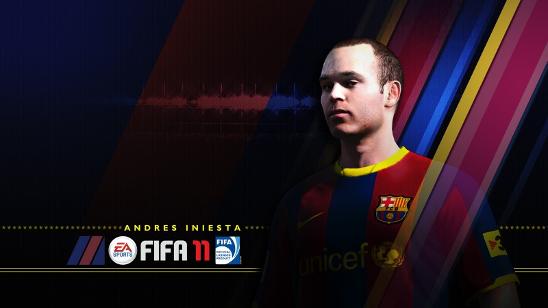 FIFA_11(Иньеста) тема для контакта