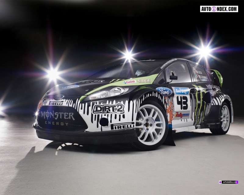 Ken Block Ford Monster тема для контакта