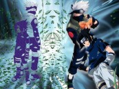Naruto саске и учитель