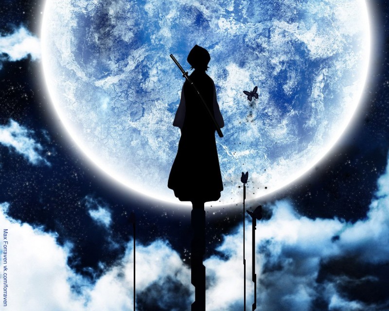 Rukia by Forraven 1280x10 тема для контакта