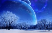 Snow planet