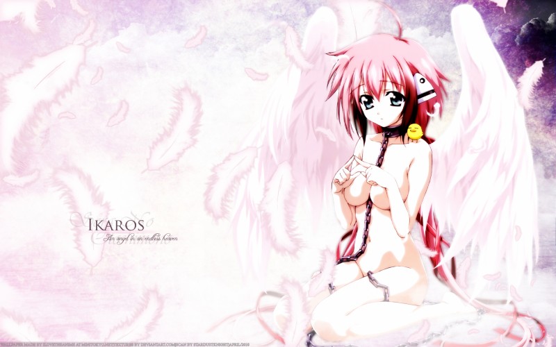 Sora no Otoshimono (Ikaro тема для контакта