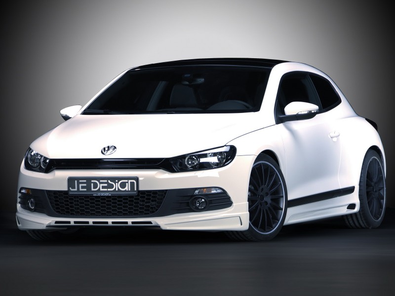 Wolkswagen Scirocco By NV тема для контакта