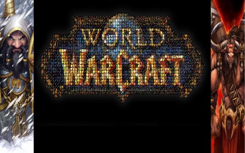 WoW2011 тема для контакта