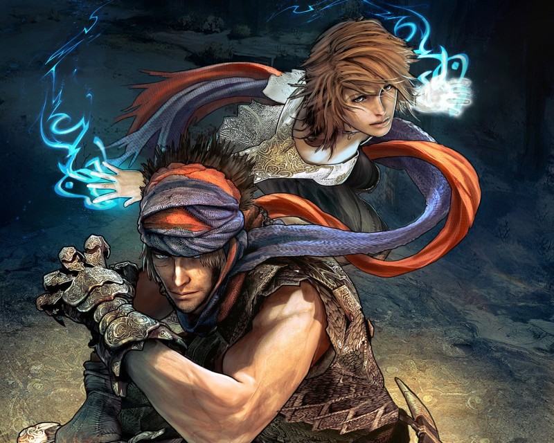 Prince of Persia 2008 тема для контакта
